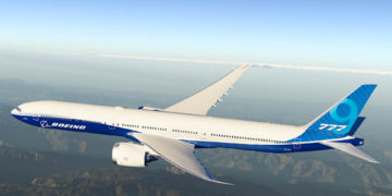 Boeing 777-9 (Bron: Boeing)