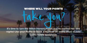 Hilton Points Explorer