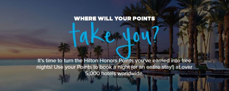 Hilton Points Explorer