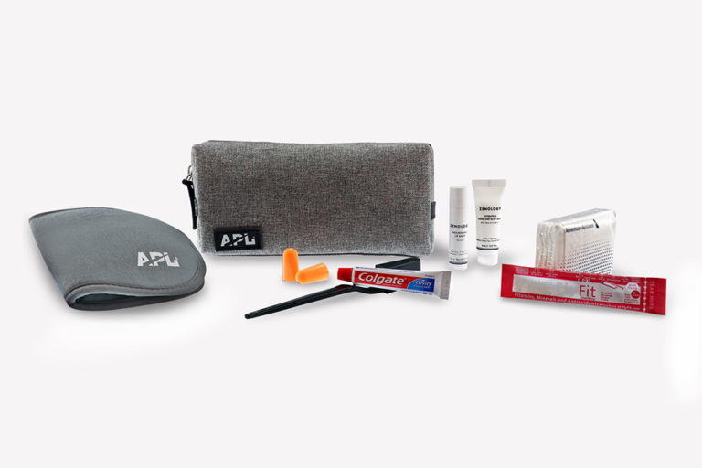 Vernieuwde amenity kits bij American Airlines