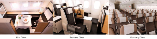 Nieuw Premium Economy in Boeing 777-300ER SWISS