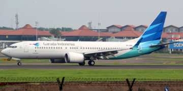 Boeing 737 MAX 8 Garuda Indonesia