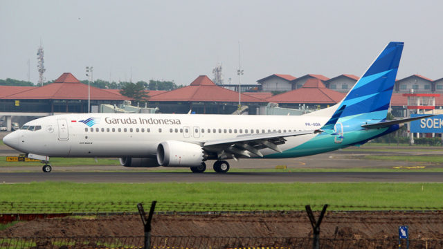 Boeing 737 MAX 8 Garuda Indonesia