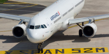 Airbus A321 van Air France op de luchthaven (Bron: Air France)