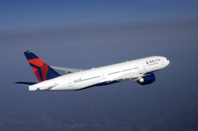 Review - Delta Economy Seattle – Parijs Boeing 777-200