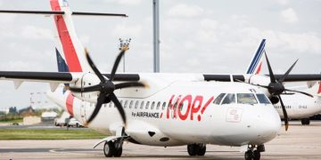 Een ATR toestel van HOP! (Bron: Air France)