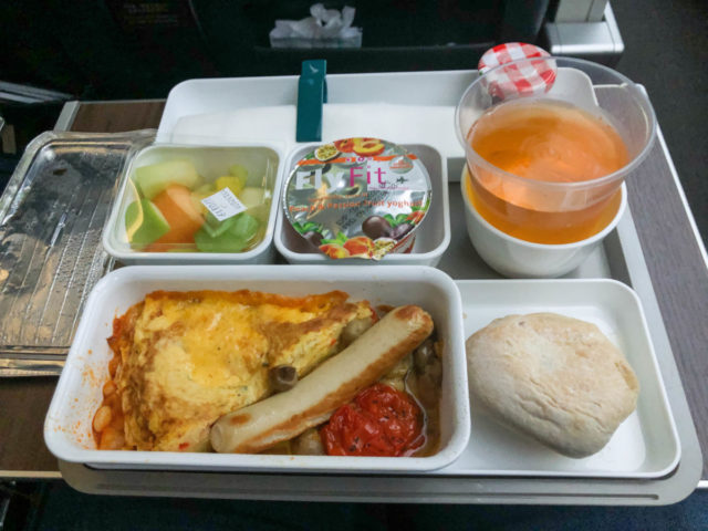 Cathay Pacific Premium Economy Class A350-1000 Amsterdam Hong Kong