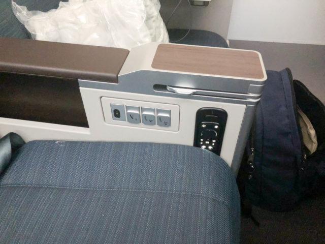 Cathay Pacific Premium Economy Class A350-1000 Amsterdam Hong Kong