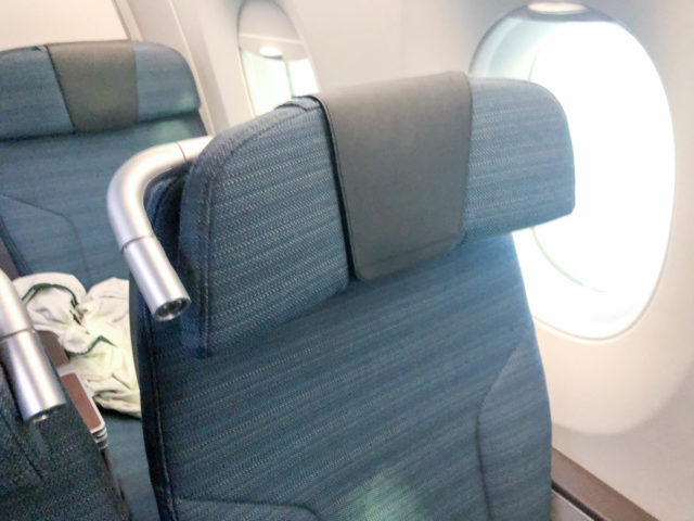 Cathay Pacific Premium Economy Class A350-1000 Amsterdam Hong Kong