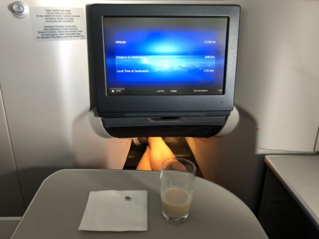 liqueur, Malaysia airlines, a330, business class