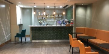 Review - T1 Lounge Dublin Airport