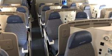 air europa, business class, a330