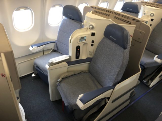 air europa, business class, a330