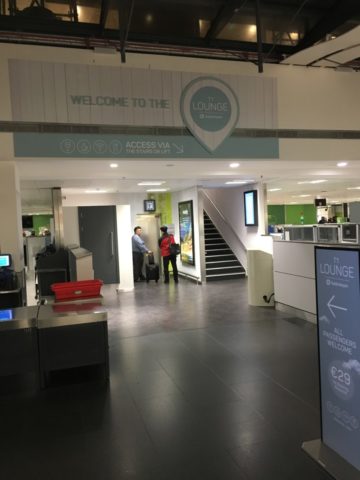 Review - T1 Lounge Dublin Airport