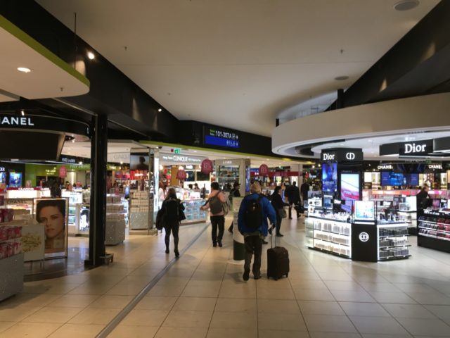 Review - T1 Lounge Dublin Airport