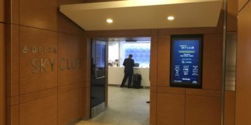 Review - Delta Sky Club Lounge SeaTac Airport South Satelitte