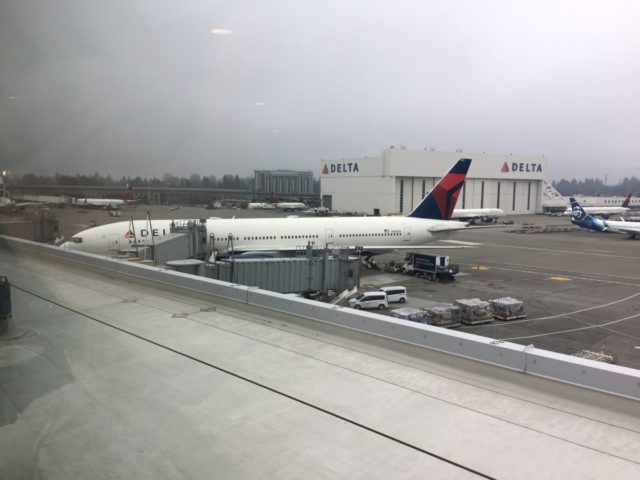 Review - Delta Sky Club Lounge SeaTac Airport South Satellite