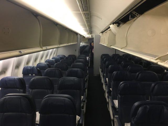 Review - Delta Economy Seattle – Parijs Boeing 777-200