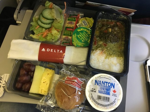 Review - Delta Economy Seattle – Parijs Boeing 777-200