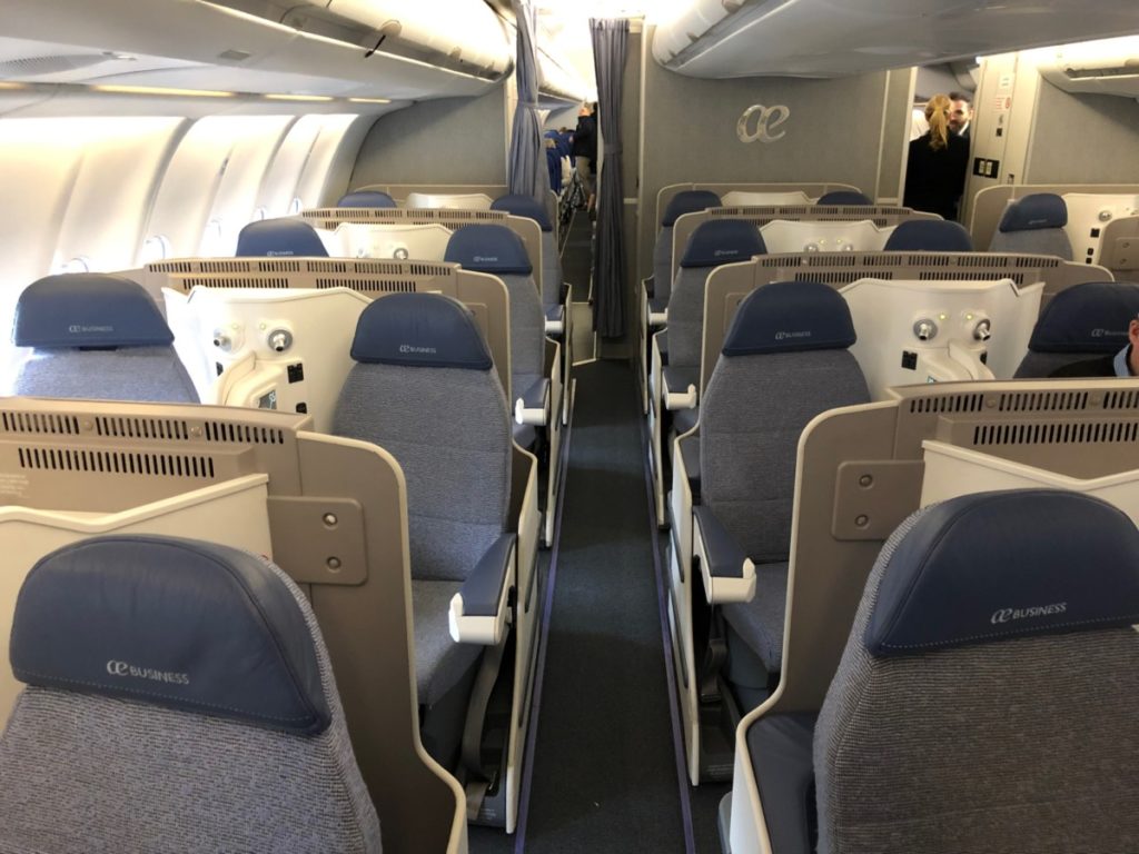 air europa, business class