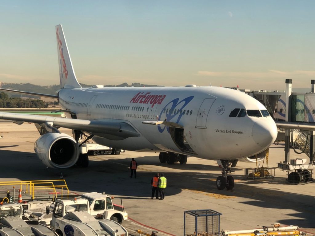 madrid, air europa, terminal 2