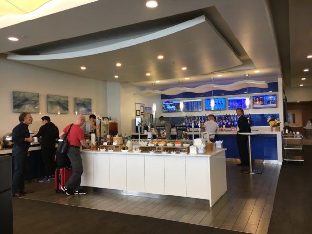 Review - Delta Sky Club Lounge SeaTac Airport South Satellite