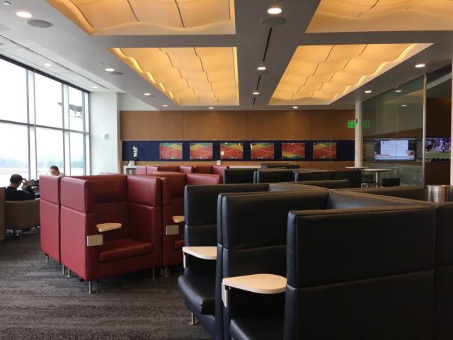 Review - Delta Sky Club Lounge SeaTac Airport South Satellite