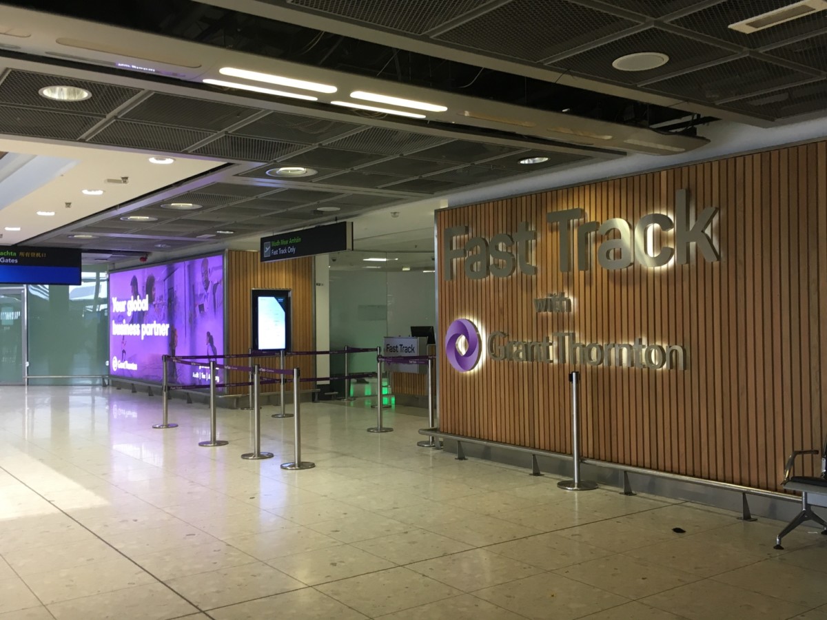 Review T1 Lounge Dublin Airport InsideFlyer NL
