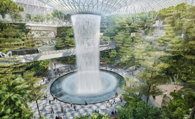 Jewel Changi Airport Singapore