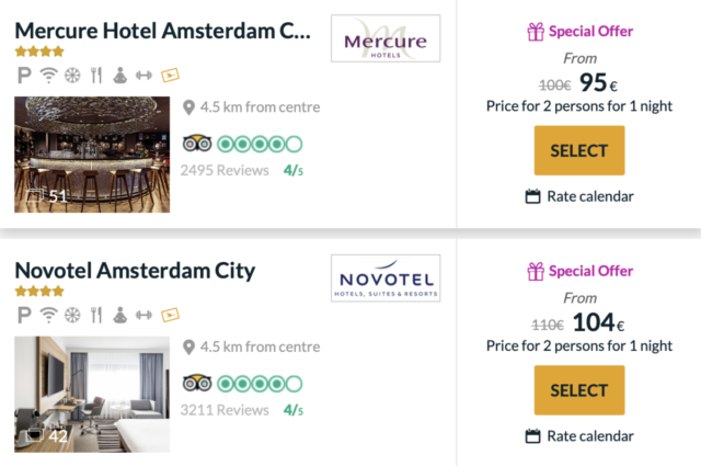 WeekendDeal – AccorHotels geeft 40% korting aan leden