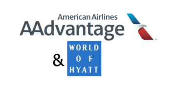 Hyatt & American Airlines kloppelen loyaliteitsprogramma's