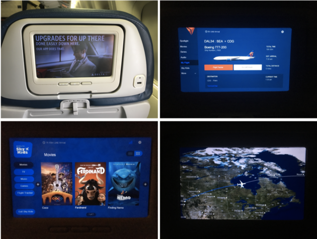 Review - Delta Economy Seattle – Parijs Boeing 777-200