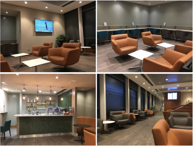 Review - T1 Lounge Dublin Airport