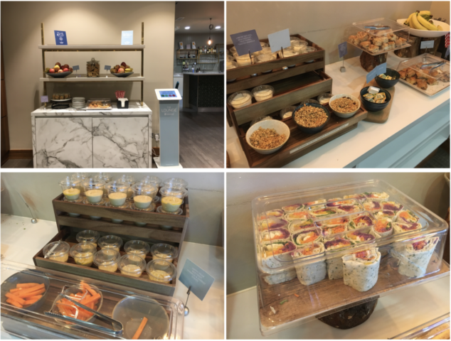 Review - T1 Lounge Dublin Airport