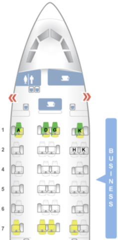 Malaysia airlines, business class, a330