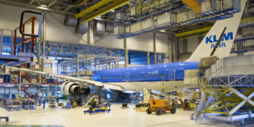 KLM onderhoud maintenance