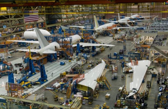 Bestemmingstips - Bezoek aan Boeing Fabriek Future of Flight, Everett