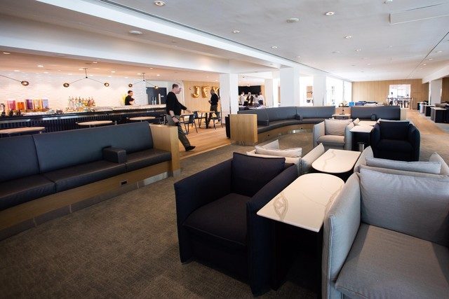 Nieuwe British Airways Club Lounge New York JFK geopend