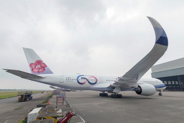 Nieuw logo en livery voor jarig China Airlines