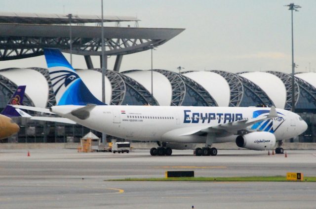 Airbus A330-200 van EgyptAir (Bron: Flickr / Aero Icarus)