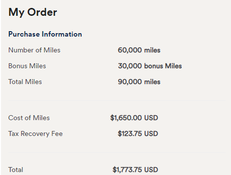 Alaska MileagePlan