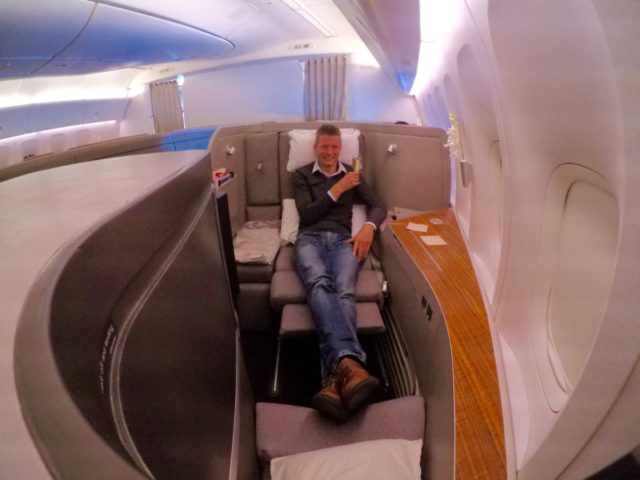 cathay pacific, first class