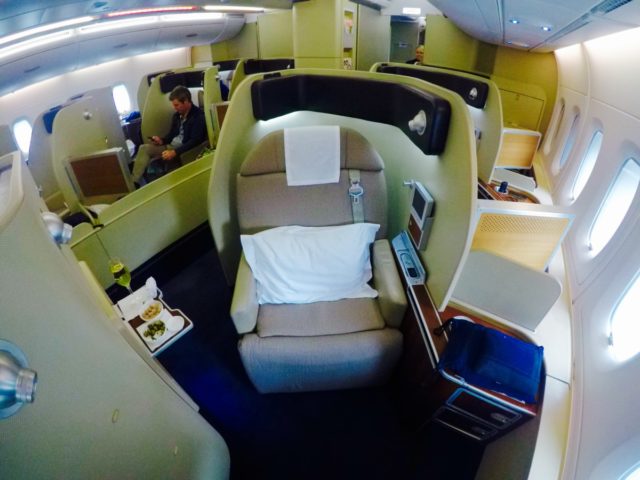 Qantas, a380, first class, review