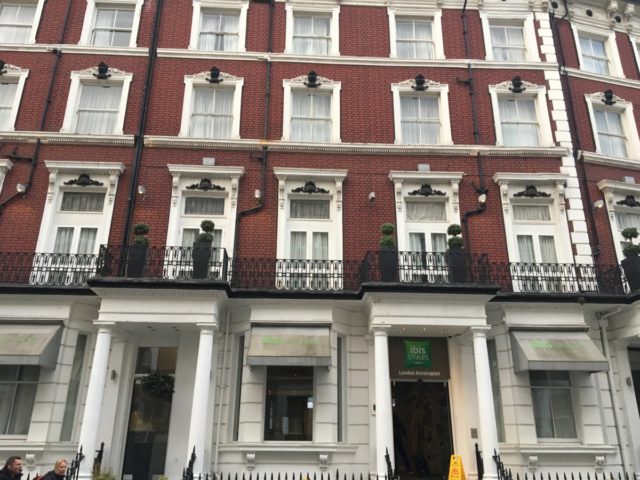 Review - Ibis Styles London Kensington