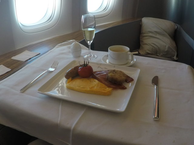 hoofdgerecht, cathay pacific