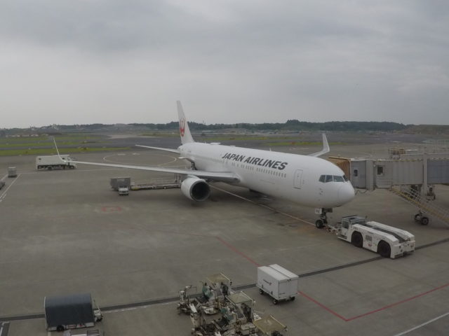 boeing 767, Japan airlines, business class, tokyo-narita