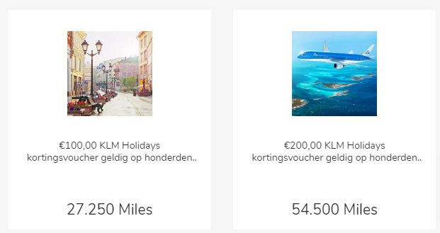 KLM Holidays Flying Blue