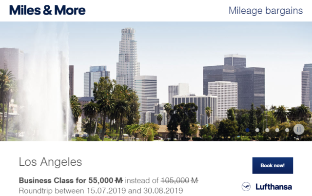 Miles & More Mileage Bargains