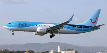 Boeing 737 MAX 9 van TUI (Bron: TUI)