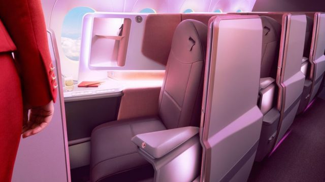 Virgin Atlantic Upper Class